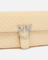 Love Bag One small crossbody bag in leather - | Pinko