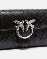 Love Bag One small crossbody bag in leather - | Pinko