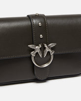 Baby Love Bag One Slouchy shoulder bag in leather - | Pinko