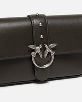 Δερμάτινη τσάντα ώμου Baby Love Bag One Slouchy - | Pinko