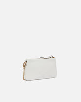 Leather Mini Double Bag with shoulder strap - | Pinko