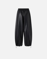 Pantaloni balloon in finta pelle - | Pinko