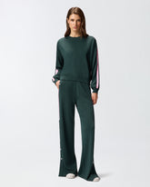 Sudadera deportiva con logotipo Love Birds - | Pinko