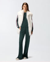 Sporty trousers with Love Birds logo - | Pinko