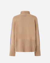 Loose high-neck sweater - | Pinko