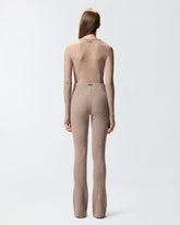 Pullover mit Rundhalsausschnitt und Pailletten - | Pinko