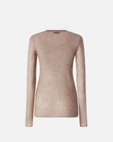 Pullover mit Rundhalsausschnitt und Pailletten - | Pinko