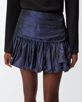 Balloon miniskirt - | Pinko