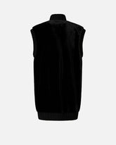 Long faux fur gilet - | Pinko