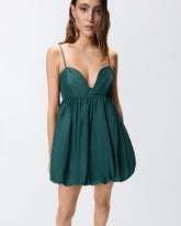 Mini-robe à jupe boule - | Pinko