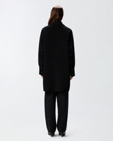 Langer Mantel aus Double-Tuch - | Pinko