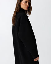 Langer Mantel aus Double-Tuch - | Pinko