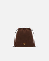 Bolsito saco con logotipo Love Birds - | Pinko