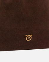 Bolsito saco con logotipo Love Birds - | Pinko