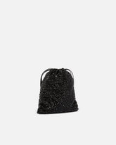 Bustina a spalla baby Slouchy Bag full strass - | Pinko