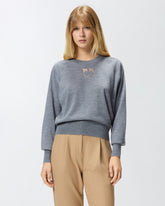 Pullover mit Logo Love Birds - | Pinko