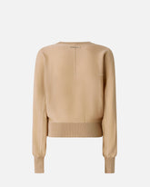 Jersey de cuello redondo y manga larga - | Pinko