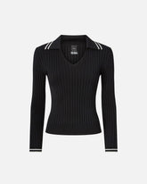 Polo-style sweater - | Pinko