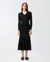 Faltenrock Midi - | Pinko