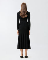 Gonna midi plissettata - | Pinko