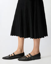 Gonna midi plissettata - | Pinko