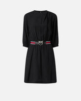 Viscose jacquard dress - | Pinko