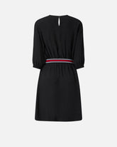 Viscose jacquard dress - | Pinko
