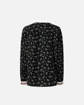 Camicia in viscosa jacquard stampata - | Pinko