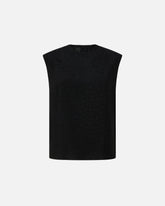 Viscose jacquard top - | Pinko