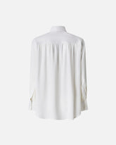 Poplin και crêpe πουκάμισο - | Pinko