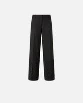 Pantaloni ampi con strass - | Pinko