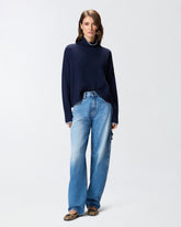 Dolcevita in maglia - | Pinko