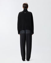 Dolcevita in maglia - | Pinko