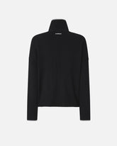 Dolcevita in maglia - | Pinko