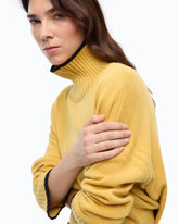 Rollkragenpullover aus Wolle und Kaschmir - | Pinko