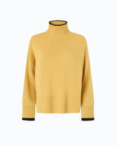 Rollkragenpullover aus Wolle und Kaschmir - | Pinko