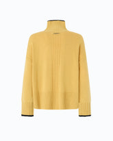 Rollkragenpullover aus Wolle und Kaschmir - | Pinko