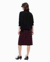 Rollkragenpullover aus Wolle und Kaschmir - | Pinko