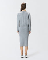 V-neck cardigan - | Pinko