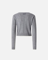 V-neck cardigan - | Pinko