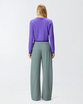 Cardigan con scollo a V - | Pinko