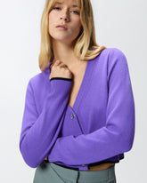 Cardigan con scollo a V - | Pinko