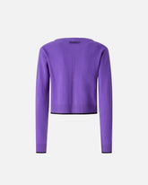 V-neck cardigan - | Pinko