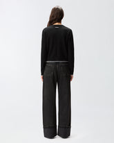 Cardigan con scollo a V - | Pinko