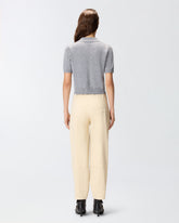 Polo-style sweater - | Pinko