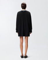 Long V-neck cardigan - | Pinko