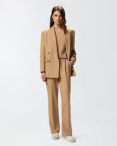 Gilet in maglia con scollo a V - | Pinko