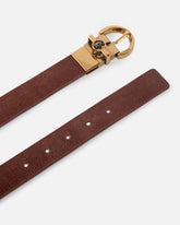 3-cm belt with Love Birds logo - | Pinko