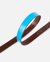 3-cm belt with Love Birds logo - | Pinko