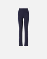 Pantalones ajustados de talle alto - | Pinko